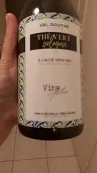 VITAE SIGNATURE - Thé vert cologne - Gel douche
