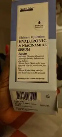 KABE LABS - Hyaluronic & niacinamide serum