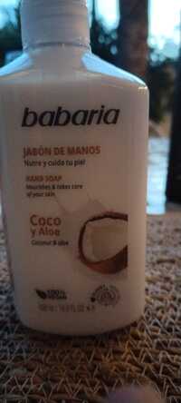 BABARIA - Jabón de manos