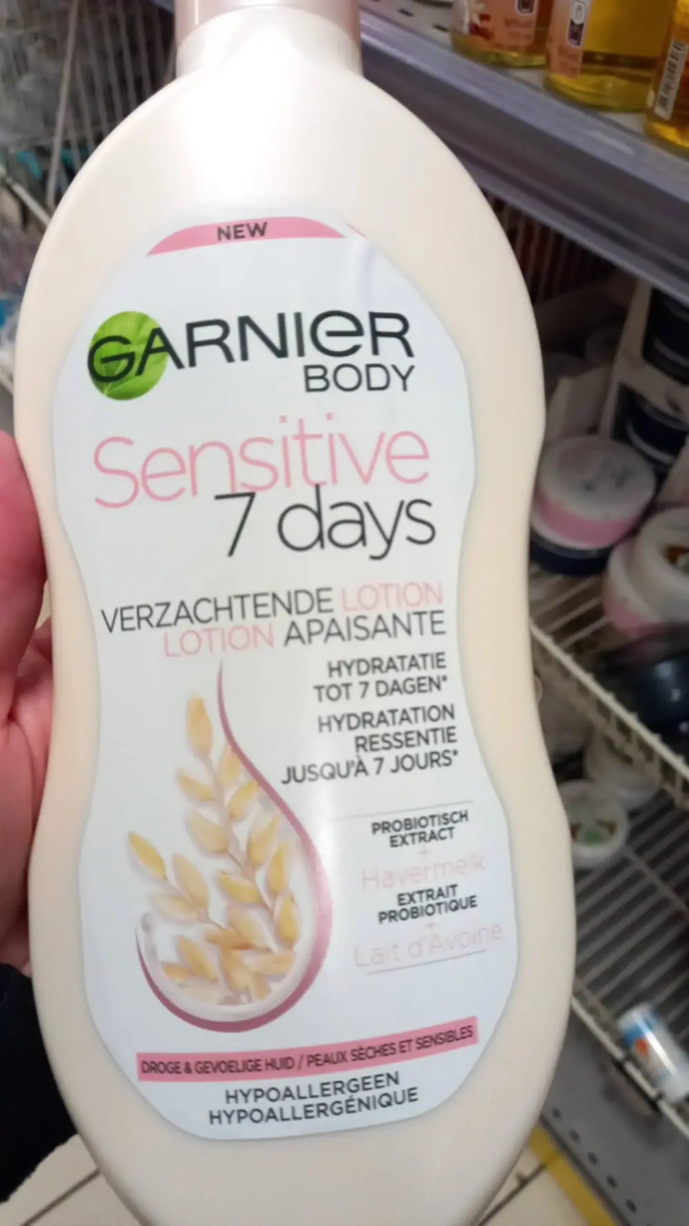 GARNIER - Sensitive 7 days - Lotion apaisante