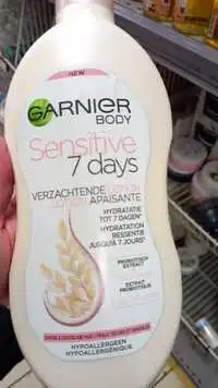 GARNIER - Sensitive 7 days - Lotion apaisante