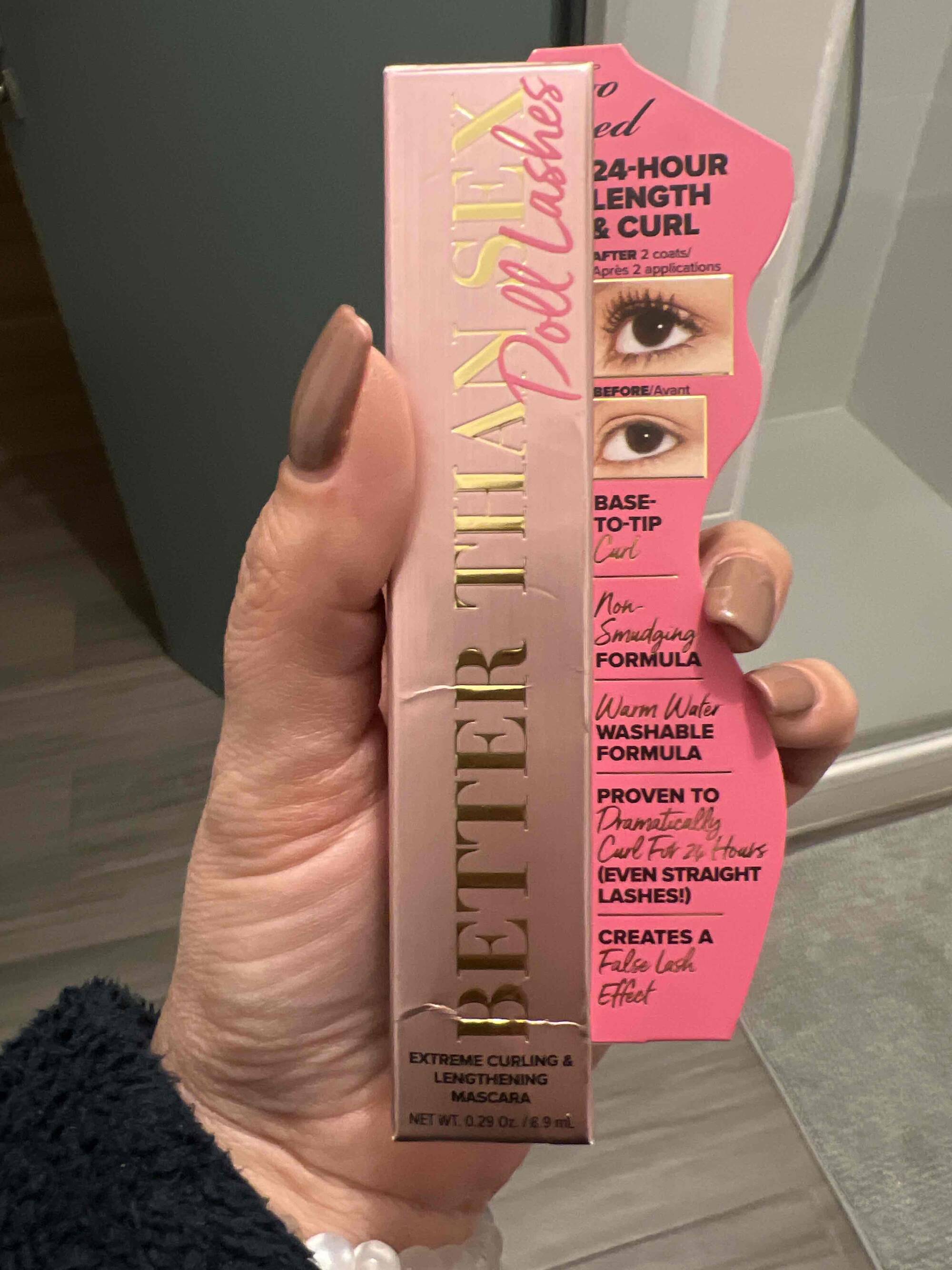 TOO FACED - BETTER THAN SEX
