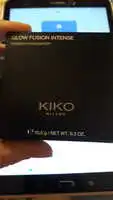 KIKO - Glow fusion intense powder highlighter