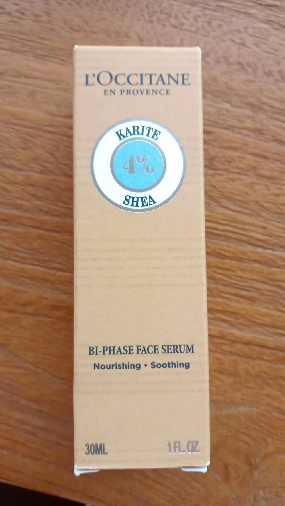 L'OCCITANE EN PROVENCE - Bi-phase face serum_nourishinf-soothing