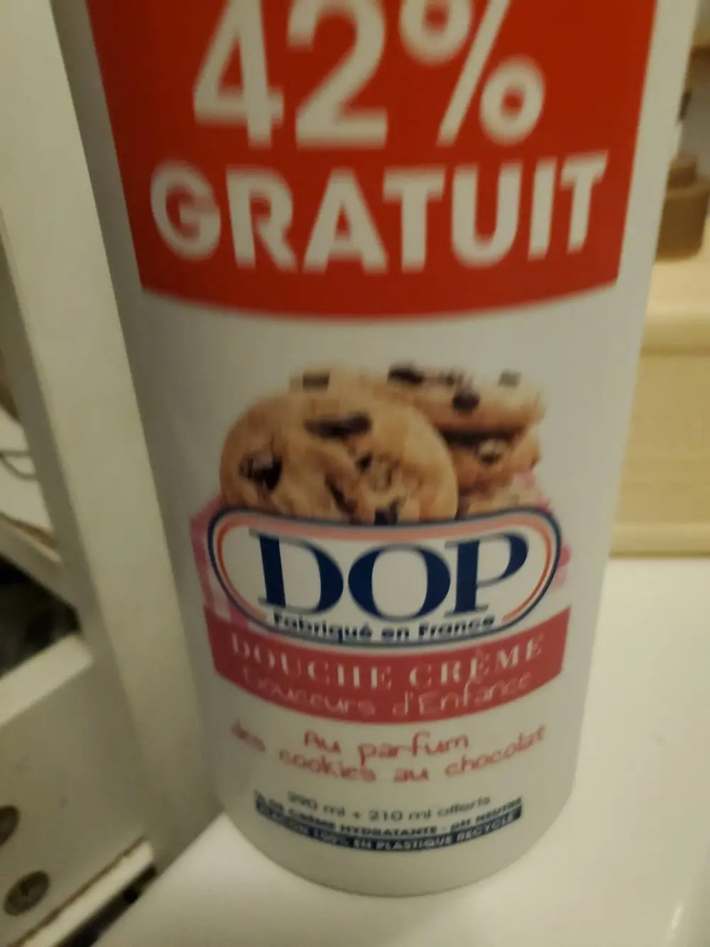 DOP - Douceurs d'enfance - Douche crème 