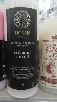 HOSAN - Fleur de coton - Gel douche surgras