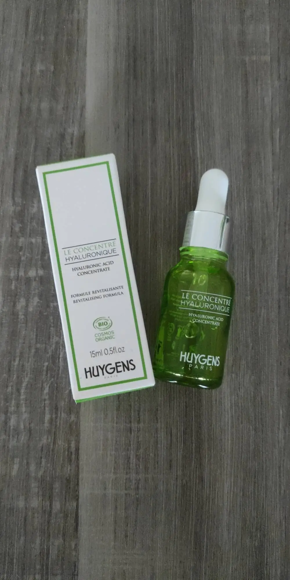 HUYGENS - Le concentré hyaluronique