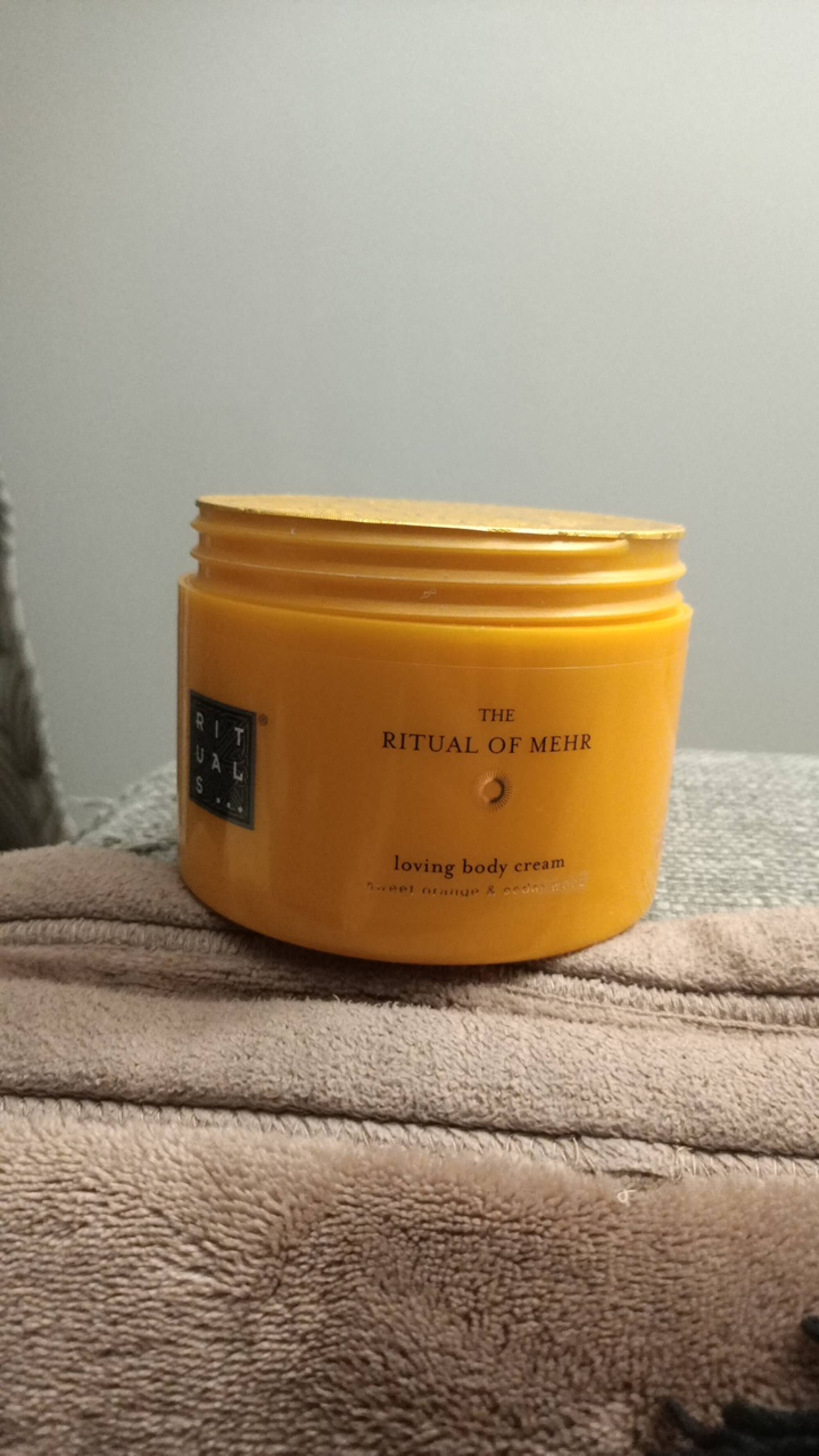RITUALS - The ritual of mehr - Loving body cream