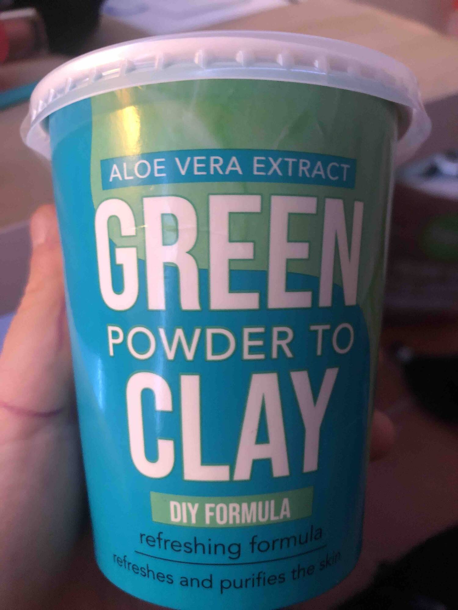MAXBRANDS - Aloe vera extract - Green powder to clay 