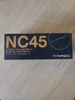 MAC - NC45 - Studio fix fluide fond de teint SPF 15