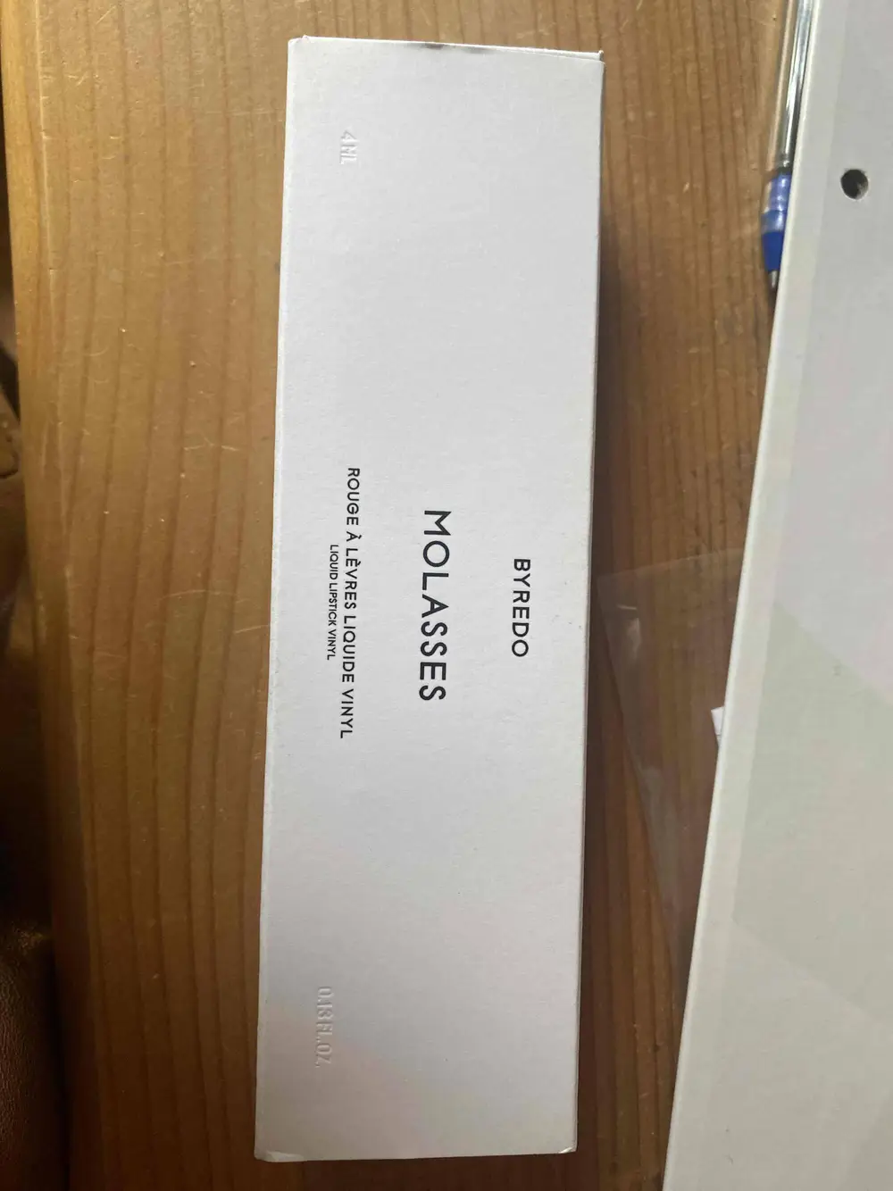 BYREDO - Molasses - rouge à lèvres liquide vinyl