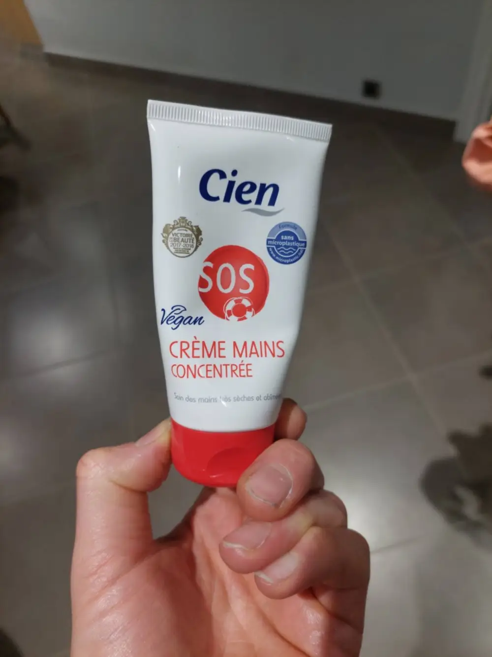 LIDL - Cien sos - Crème mains concentrée