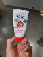 LIDL - Cien sos - Crème mains concentrée