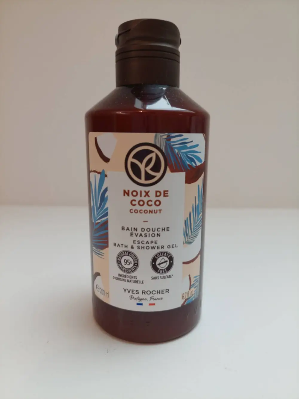 YVES ROCHER - Noix de coco - Bain douche évasion