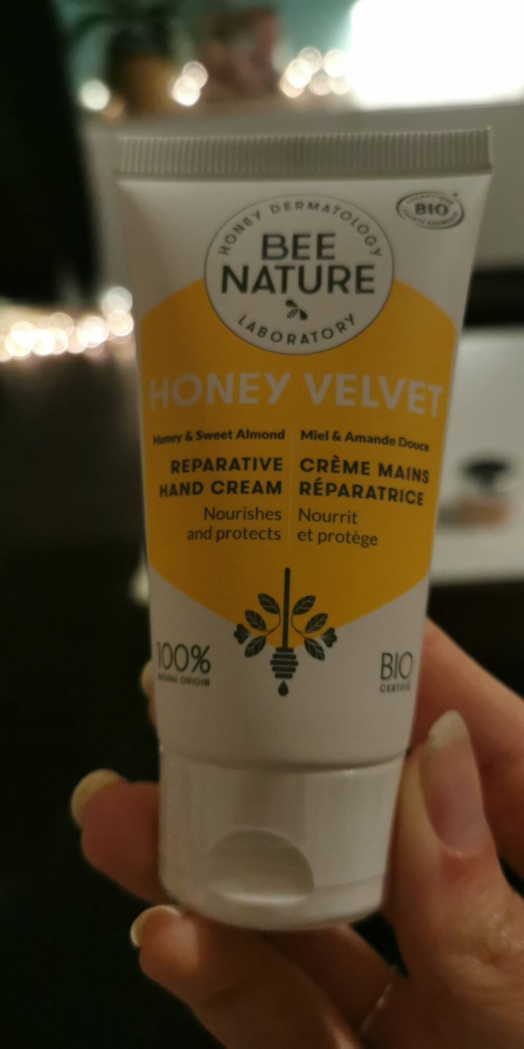 BEE NATURE - Honey velvet - Crème mains réparatrice