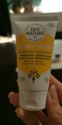 BEE NATURE - Honey velvet - Crème mains réparatrice