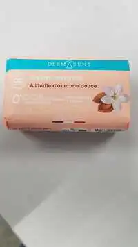 DERMASENS - Savon surgras à l'huile d'amande douce