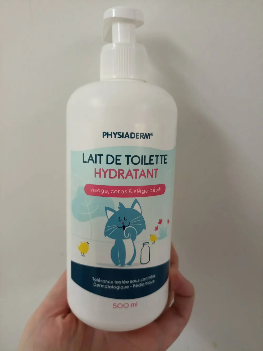 PHYSIADERME - Lait de toilette hydratant