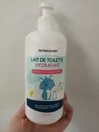 PHYSIADERME - Lait de toilette hydratant