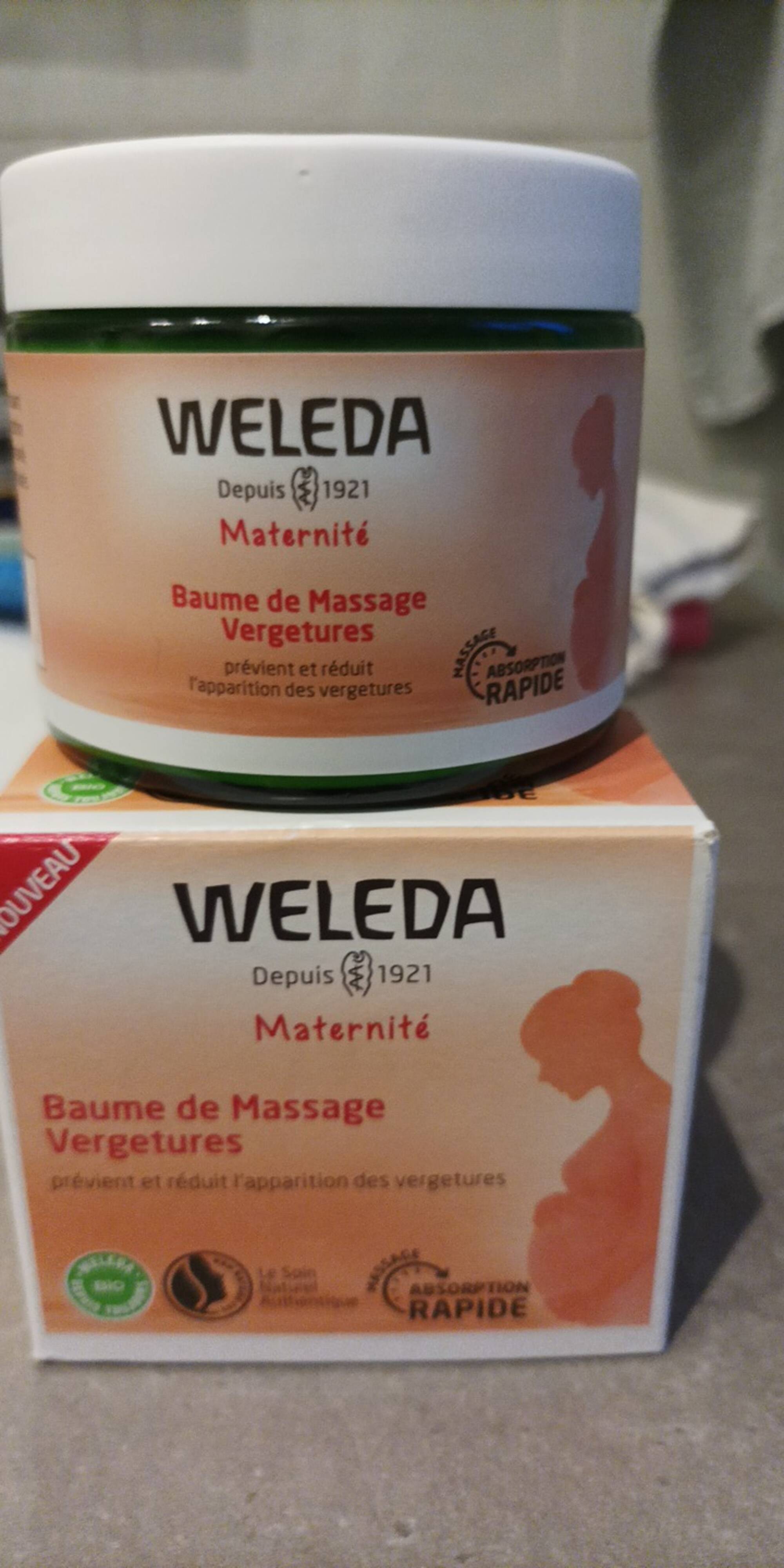 WELEDA - Baume de massage vergetures