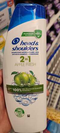 HEAD & SHOULDERS - Apple fresh - Shampooing antipelliculaire 2 in 1
