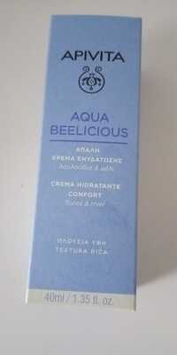 APIVITA - Aqua beelicious - Crema hidratante confort