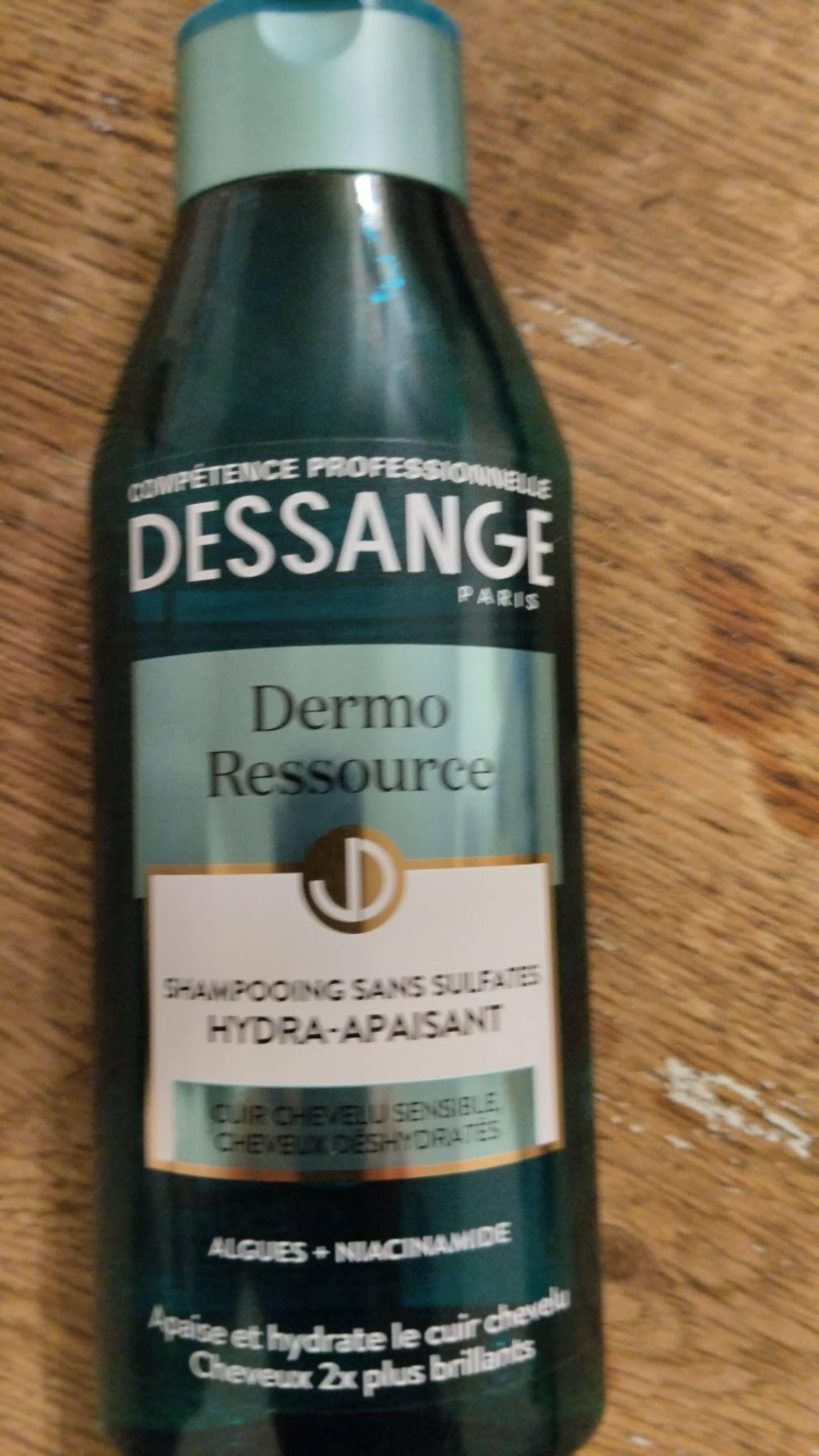 DESSANGE - Dermo ressource - Shampooing sans sulfates