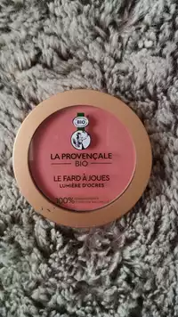 LA PROVENÇALE - Fard à joues 02 rose faïence