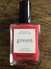 MANUCURIST - Green - Nail polish bougainvillea