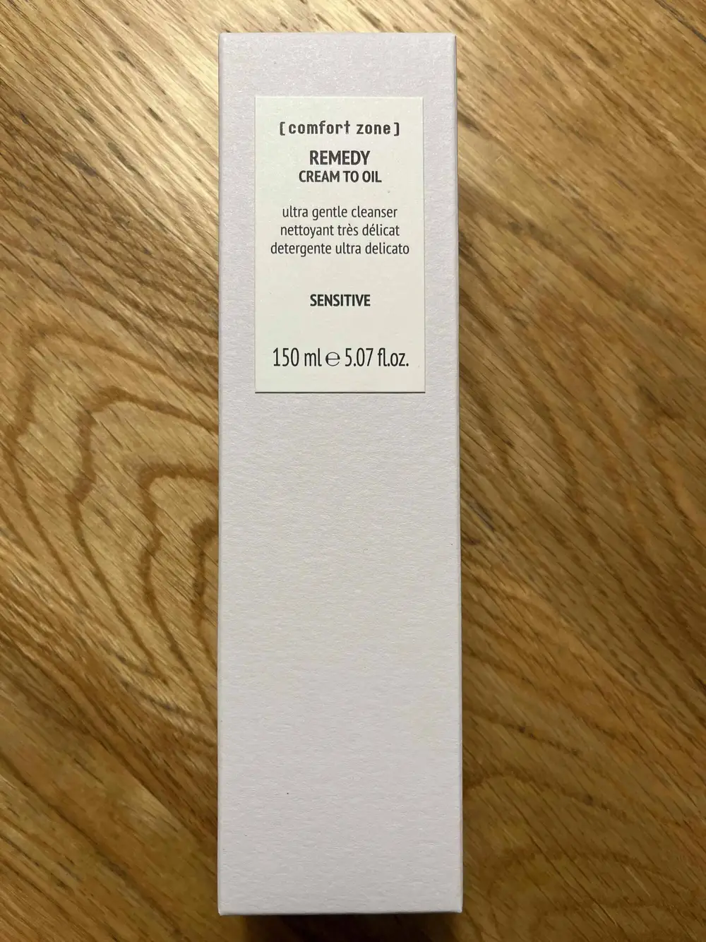COMFORT ZONE - Sensitive - Remedy cream to oil