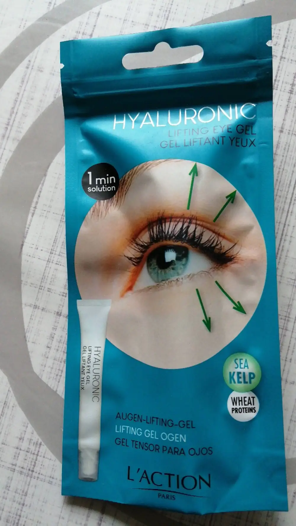 L'ACTION PARIS - Hyaluronic - Gel liftant yeux