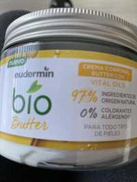 EUDERMIN - Crema corporal butter con vital oils