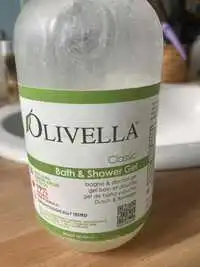 OLIVELLA - Classic - Gel bain et douche
