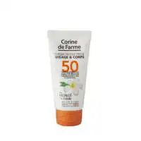 CORINE DE FARME - C De Farme CREME PROTECTRICE VISAGE ET CORPS SPF50 TUBE 50ML