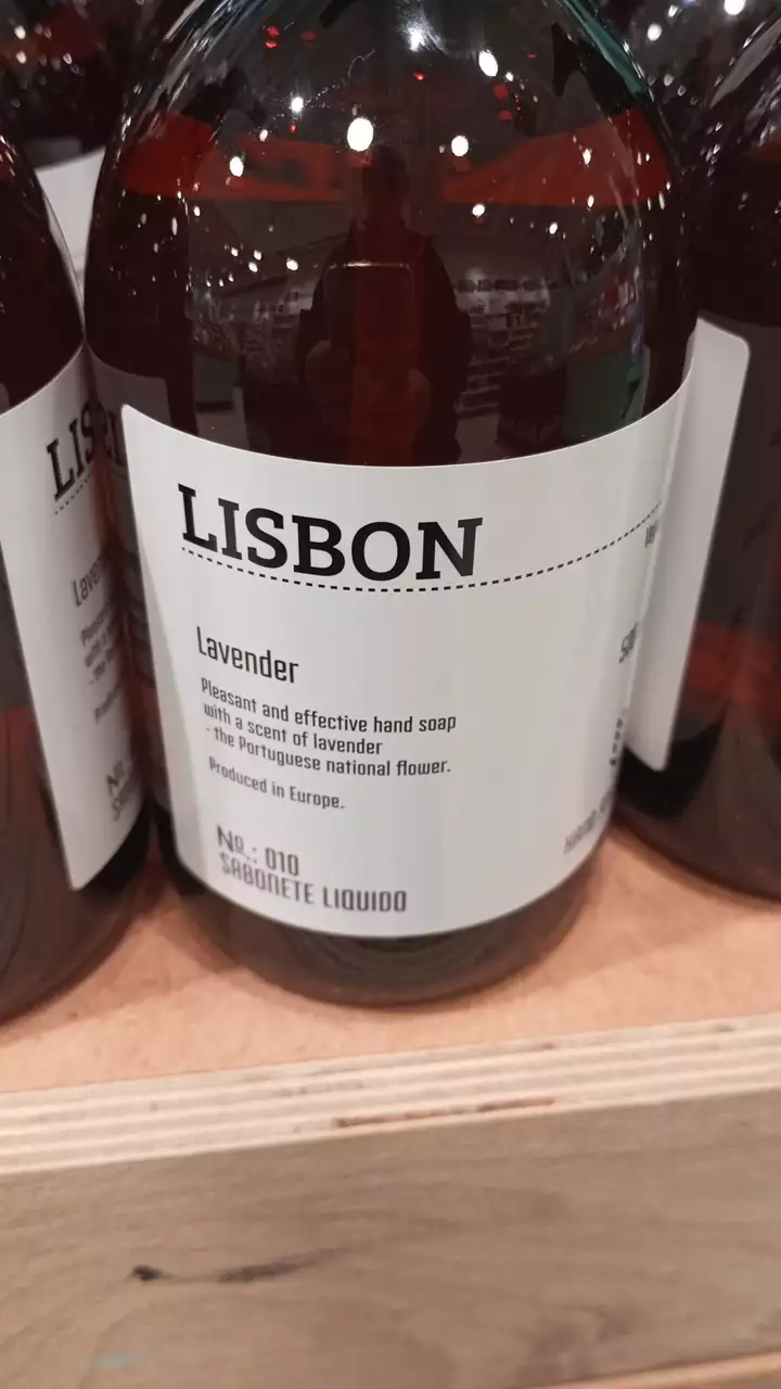 LISBON -  Lavender - Sabonete liquido