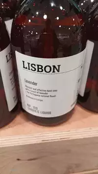 LISBON -  Lavender - Sabonete liquido