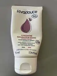 RIVADOUCE - Concentré réparateur mains