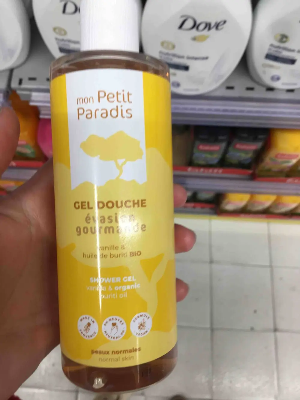 MON PETIT PARADIS - Evasion gourmande - Gel douche 