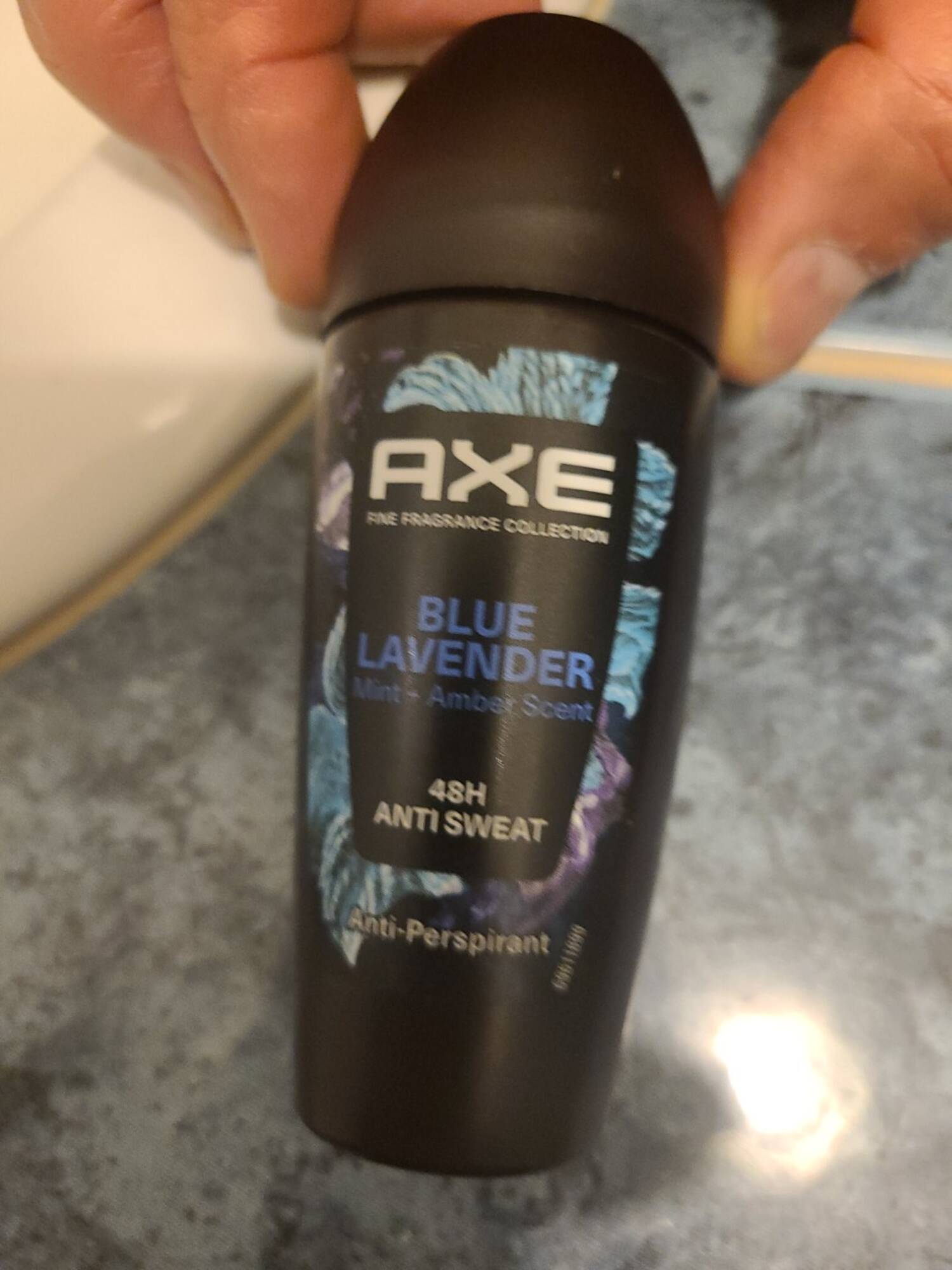 AXE - Blue lavender - Anti perspirant 48h