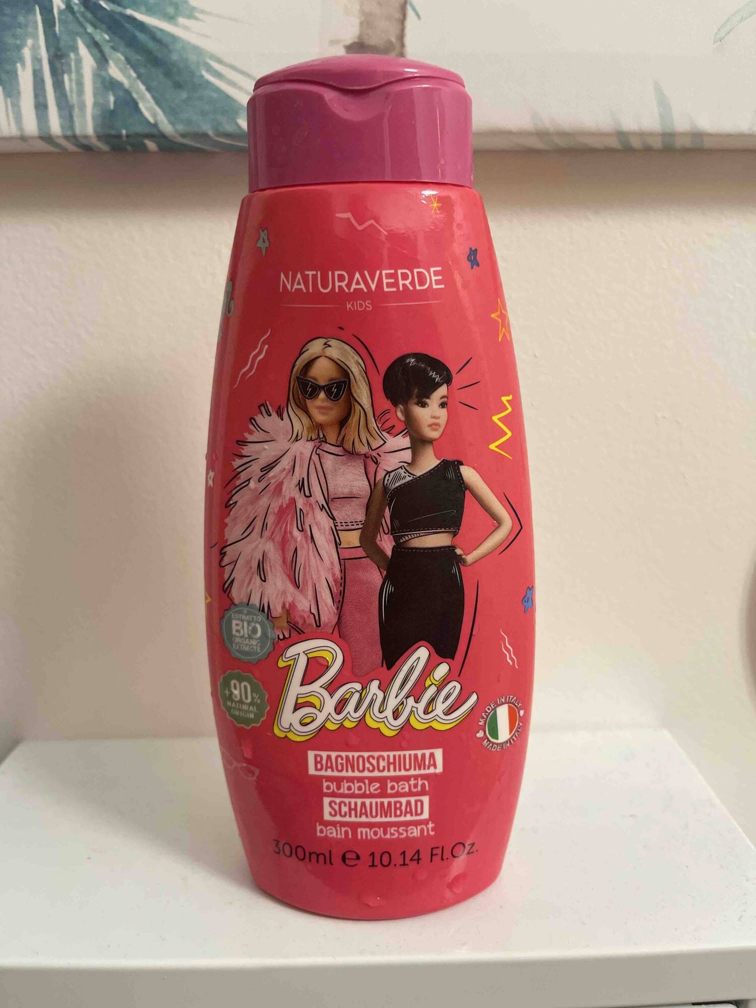 NATURAVERDE - Kids barbie - Bain moussant