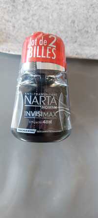 NARTA - Invisimax - Anti-transpirant homme efficacité 48h