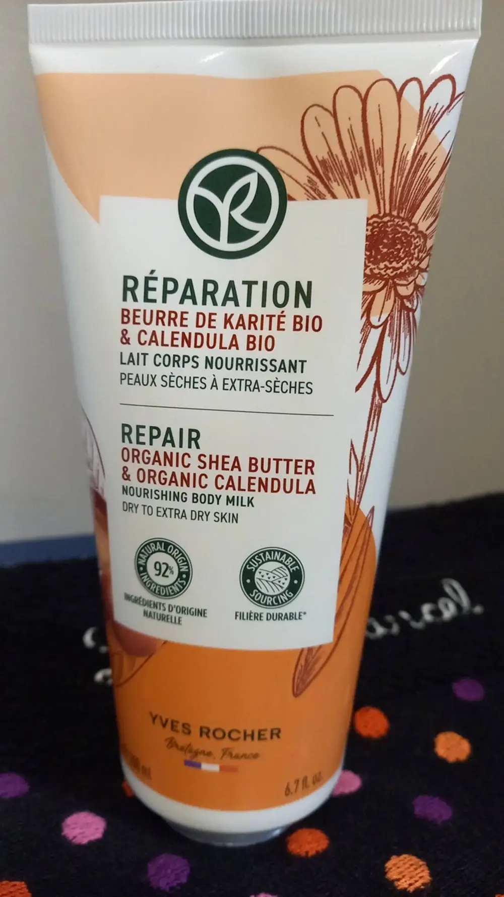 YVES ROCHER - Réparation - Lait corps nourrissant