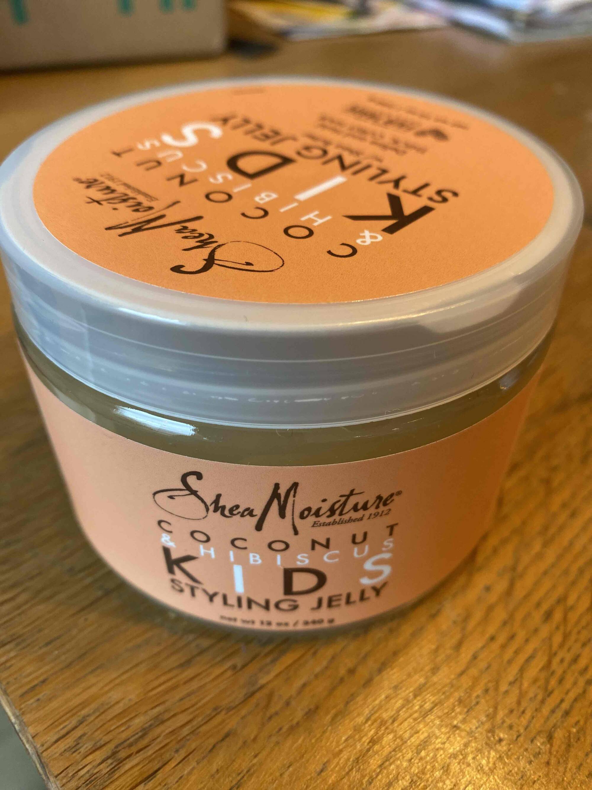 SHEA MOISTURE - Coconut & hibiscus - Kids styling jelly 