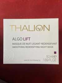 THALION - Algo Lift - Masque de nuit lissant redensifiant