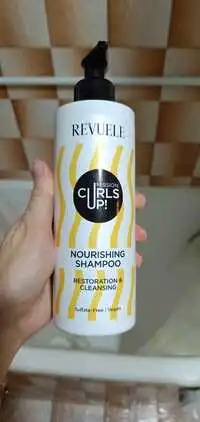 REVUELLE - Mission Curls up - Nourishing shampoo