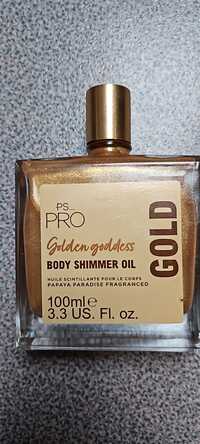 PRIMARK - Golden goddess - Body shimmer oil