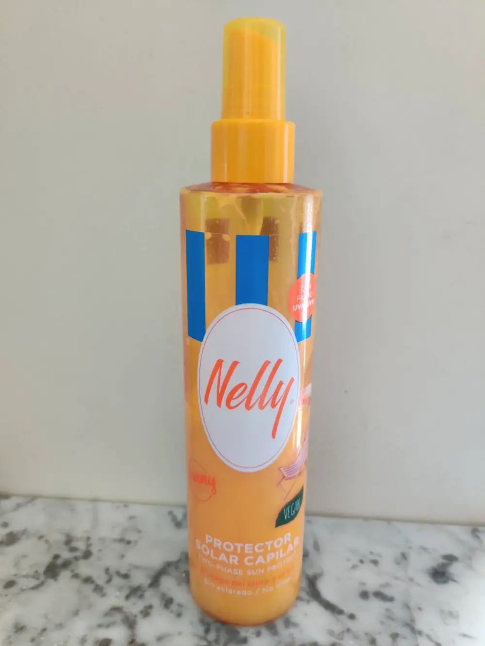 NELLY - Protector solar capilar