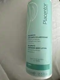 PLACENTOR - Melawhite - Lait corps éclaircissant