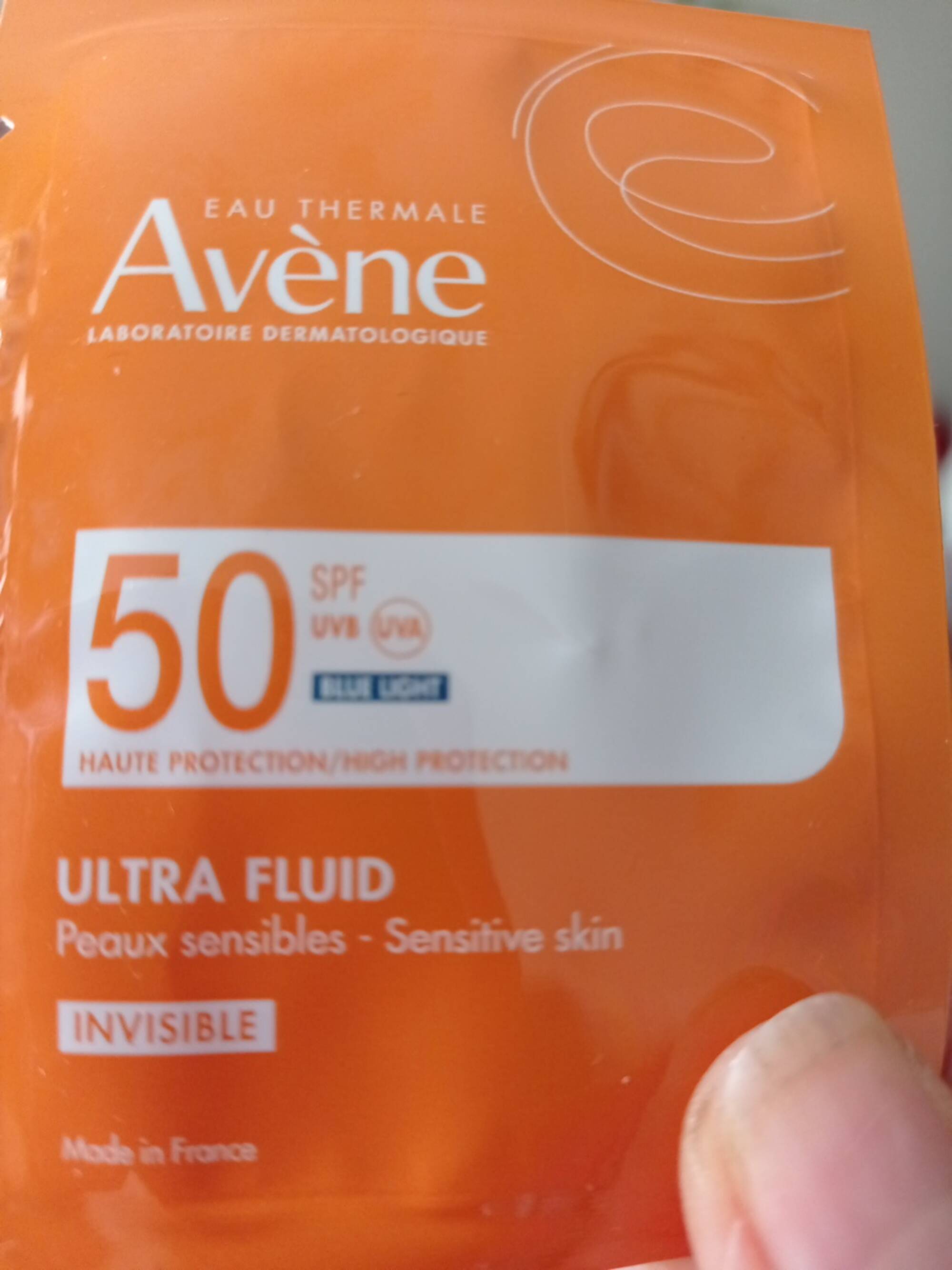 AVÈNE - Ultra fluid invisible SPF 50