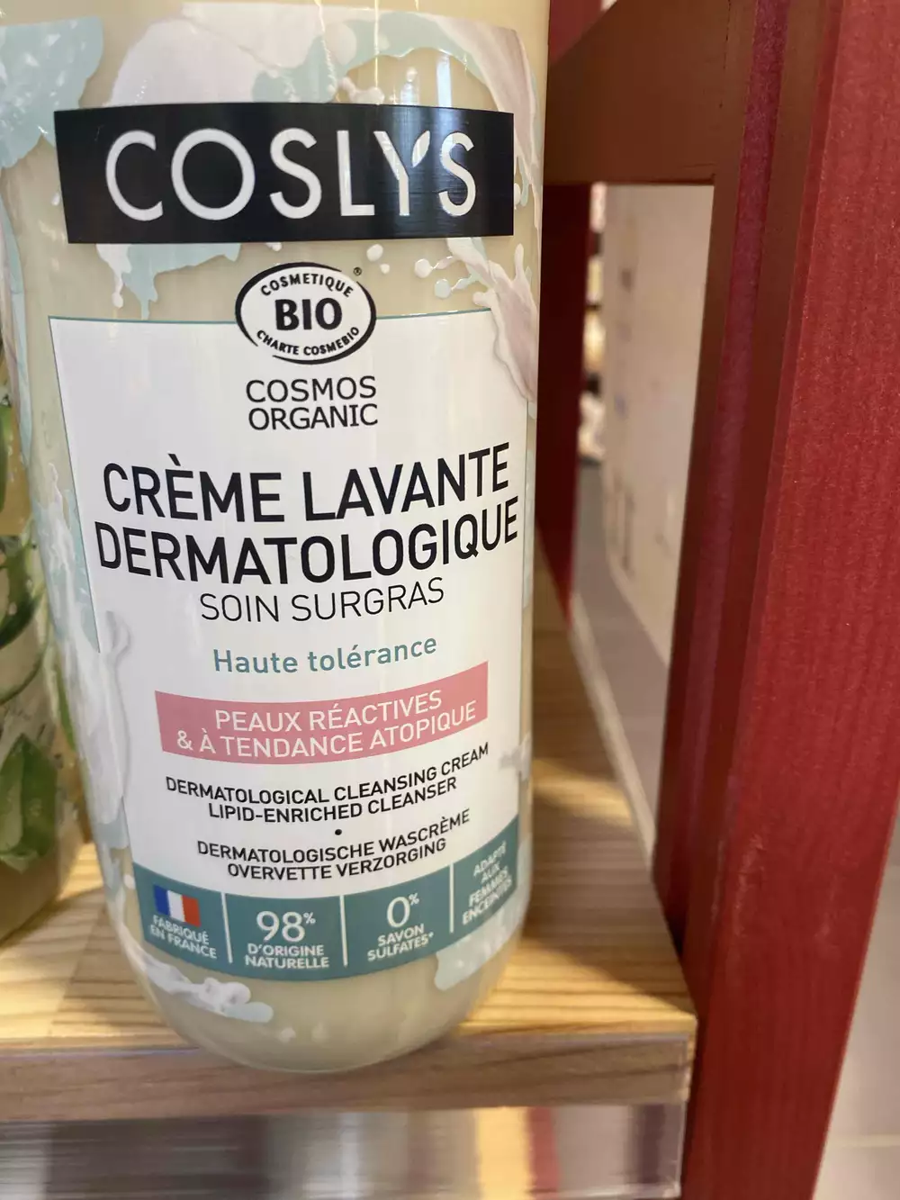 COSLYS - Crème lavante dermatologique